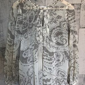 CAbi Long Sleeve Blouse